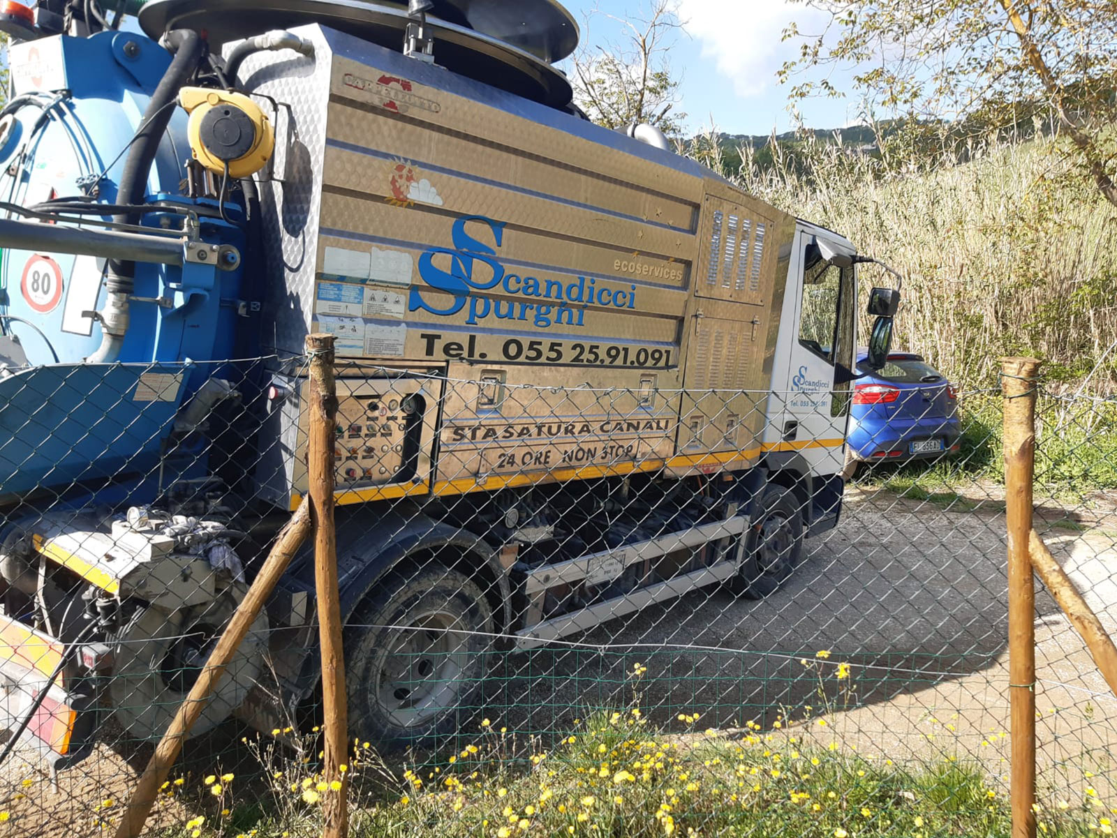 Servizio Spurgo 24 ore su 24 Firenze, Prato | Scandicci Spurghi