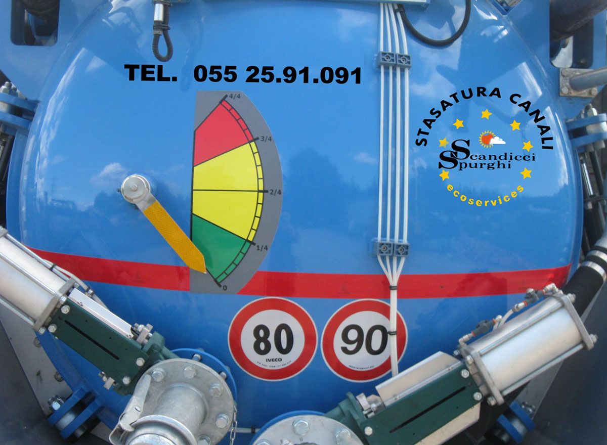 Servizio Spurgo 24 ore su 24 Firenze, Prato | Scandicci Spurghi